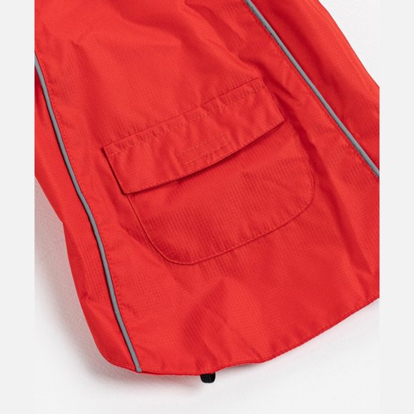 Dog Ripstop Raincoat with hood NWOT- size Small - Picture 4 of 8